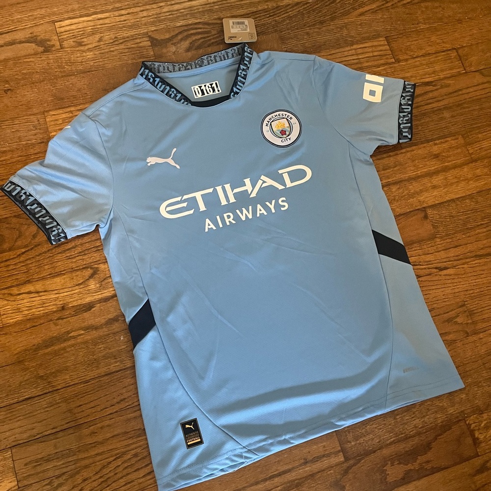 Haaland Manchester City 2024/2025 Soccer Jersey - Picture 5 of 6
